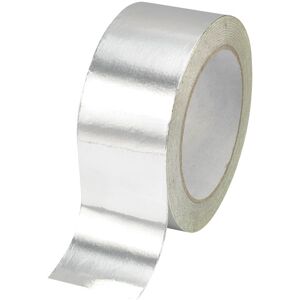 TRU Components Aluminum Tape - Silver - 10m x 50mm - Product Type TRU Components Aluminum Tape - Silver - 10m x 50mm - Product Type