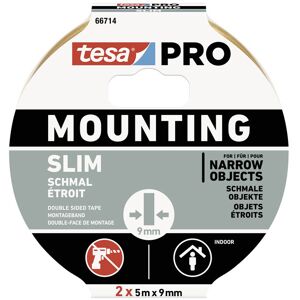 tesa 66714-00000-00 Mounting PRO Tape 2pcs 10m x 9mm strong adhesive tesa 66714-00000-00 Mounting PRO Tape 2pcs 10m x 9mm strong adhesive