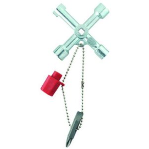 Weidmüller 9918130000 Enclosure key zinc die-cast 72x72mm universal Weidmüller 9918130000 Enclosure key zinc die-cast 72x72mm universal