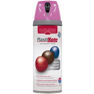 PlastiKote 21113 Pink Twist & Spray Gloss Paint - Spray Paint PlastiKote 21113 Pink Twist & Spray Gloss Paint - Spray Paint