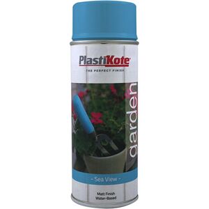 PlastiKote 440.0027206.076 Garden Colours Sea View Spray Paint 400ml PlastiKote 440.0027206.076 Garden Colours Sea View Spray Paint 400ml
