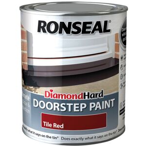 Ronseal 35404 Diamond Hard Doorstep Paint Tile Red - Paint Ronseal 35404 Diamond Hard Doorstep Paint Tile Red - Paint