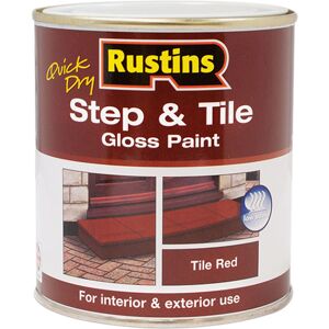 Rustins - STRDW250 - Red - Gloss - Paint Rustins - STRDW250 - Red - Gloss - Paint