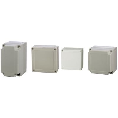 Fibox PC 125/75 HG Gray Enclosure - Enclosure Fibox PC 125/75 HG Gray Enclosure - Enclosure