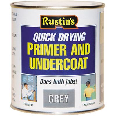 Rustins GYPU500 - Quick Dry Primer - Paint Primer Rustins GYPU500 - Quick Dry Primer - Paint Primer