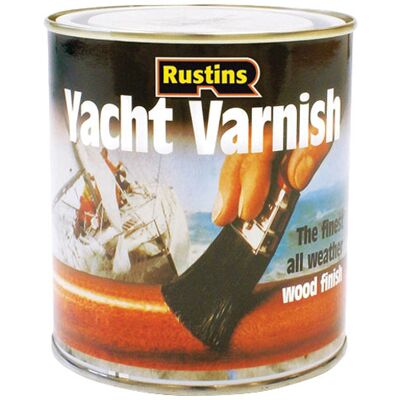 Rustins Yacht Varnish Gloss YACV500 - Yacht Varnish Rustins Yacht Varnish Gloss YACV500 - Yacht Varnish