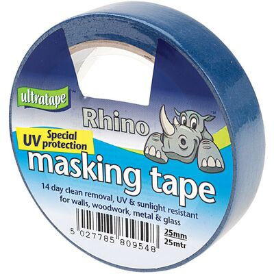 Ultratape Special UV Resistant Masking Tape 50mm x 50m Ultratape Special UV Resistant Masking Tape 50mm x 50m