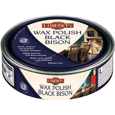 Liberon Dark Oak Wax Polish - Wood Care - 500ml Liberon Dark Oak Wax Polish - Wood Care - 500ml