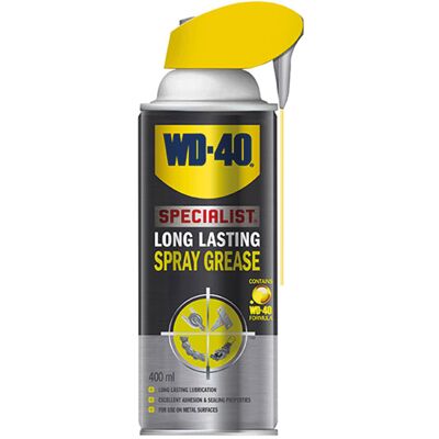 WD-40 44217 Specialist Spray Grease - Long-lasting lubrication - Spray Grease WD-40 44217 Specialist Spray Grease - Long-lasting lubrication - Spray Grease