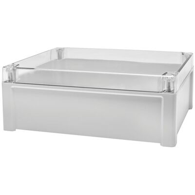Fibox 5824038 TPC 09x07x06cm Enclosure - General Purpose Polycarbonate Fibox 5824038 TPC 09x07x06cm Enclosure - General Purpose Polycarbonate