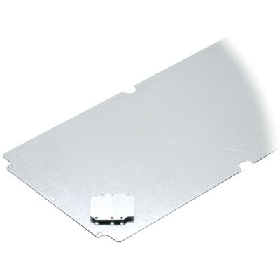 Fibox TM 3640 stainless steel mounting plate - Back Panel Fibox TM 3640 stainless steel mounting plate - Back Panel