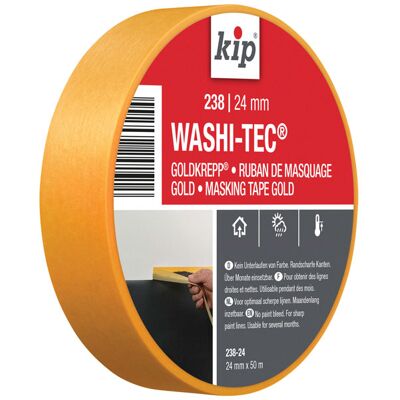 Kip 238 Washi Tape - Allround, 24mmx50m Kip 238 Washi Tape - Allround, 24mmx50m