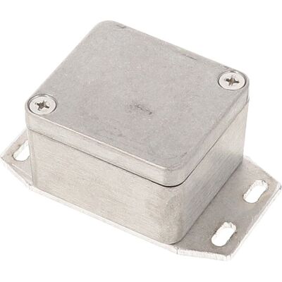 Hammond 1550Z139FBK Thick Wall Flanged Enclosure - Industrial Hammond 1550Z139FBK Thick Wall Flanged Enclosure - Industrial