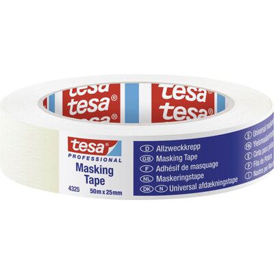 tesa 56212-00000-02 Professional Masking Tape 50m x 25mm 2pcs Wash... tesa 56212-00000-02 Professional Masking Tape 50m x 25mm 2pcs Wash...