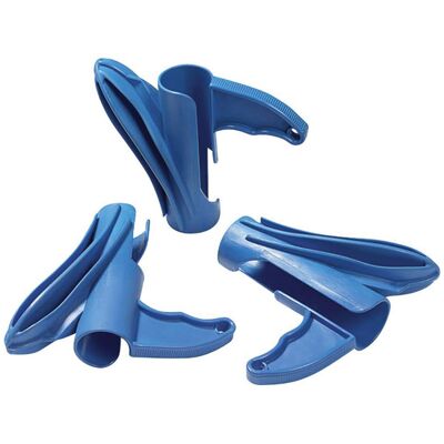 HellermannTyton HAT16-PA66-BU Cable Management Tool - Cable Type HellermannTyton HAT16-PA66-BU Cable Management Tool - Cable Type