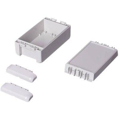 Bopla Bocube Wall-Mounted Enclosure - IP66/IP68, Gray RAL 7035 Bopla Bocube Wall-Mounted Enclosure - IP66/IP68, Gray RAL 7035