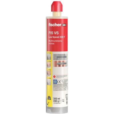 Fischer FIS VL 300 T Mounting Mortar - Injection System Fischer FIS VL 300 T Mounting Mortar - Injection System