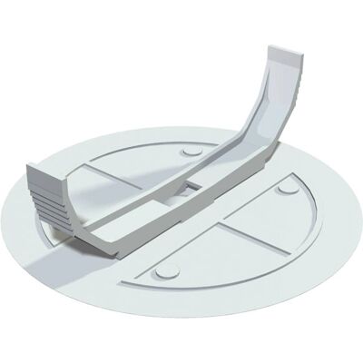 OBO Bettermann Model 2003749 Elastic Expansion Spring - Cable Cover OBO Bettermann Model 2003749 Elastic Expansion Spring - Cable Cover
