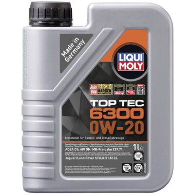 Liqui Moly Top Tec 6300 0w-20 - Motor Oil Liqui Moly Top Tec 6300 0w-20 - Motor Oil