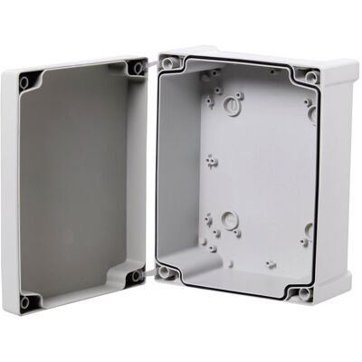 Fibox Gray-white ABS Wall-Mount Enclosure - TEMPO, Model TAM 191209 Fibox Gray-white ABS Wall-Mount Enclosure - TEMPO, Model TAM 191209