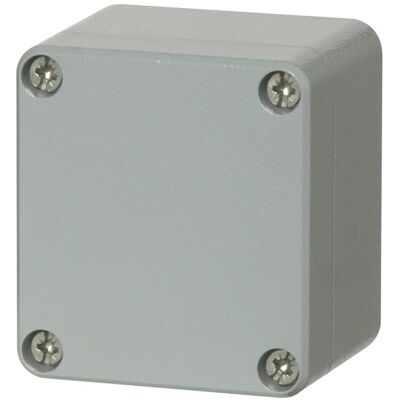 Fibox Universal Enclosure ALN 82x77x56.5mm - Electrical Box Fibox Universal Enclosure ALN 82x77x56.5mm - Electrical Box