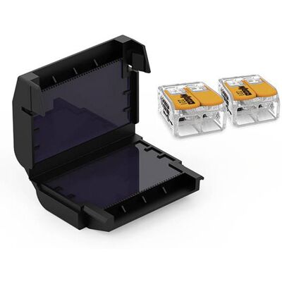 CellPack 410358 Gel Box for Terminals - Waterproof, 0.5-6mm² CellPack 410358 Gel Box for Terminals - Waterproof, 0.5-6mm²