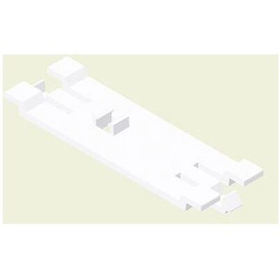 KOPOS REKE 60 HB White Cable Duct Spacer - Cable Management Accessory KOPOS REKE 60 HB White Cable Duct Spacer - Cable Management Accessory