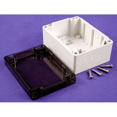 Hammond 1554F2GYSL Watertight PC Enclosure - Grey Hammond 1554F2GYSL Watertight PC Enclosure - Grey