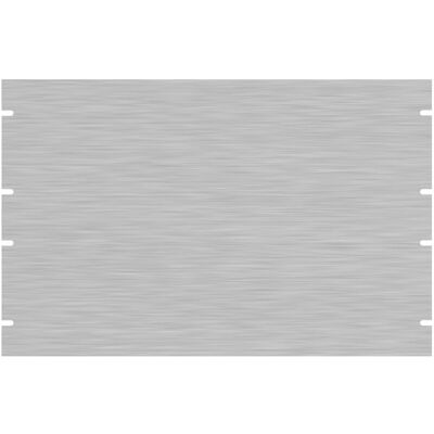Hammond PBPA19012UNF 7U 19" Rack Aluminium Blank Panel - Rack Panel Hammond PBPA19012UNF 7U 19" Rack Aluminium Blank Panel - Rack Panel