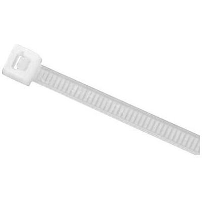 HellermannTyton Model 138-70019 Clear Serrated Cable Tie - Cable Tie HellermannTyton Model 138-70019 Clear Serrated Cable Tie - Cable Tie