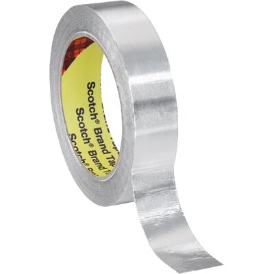 3M Scotch 1170 Aluminium Shielding Tape - Silver 3M Scotch 1170 Aluminium Shielding Tape - Silver