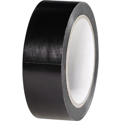 Toolcraft K1B19L6S-C Insulation Tape - Black - Pack of 5 Toolcraft K1B19L6S-C Insulation Tape - Black - Pack of 5