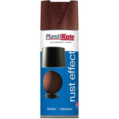 PlastiKote 440.0117001.076 Metallic Spray Rust 400ml PlastiKote 440.0117001.076 Metallic Spray Rust 400ml