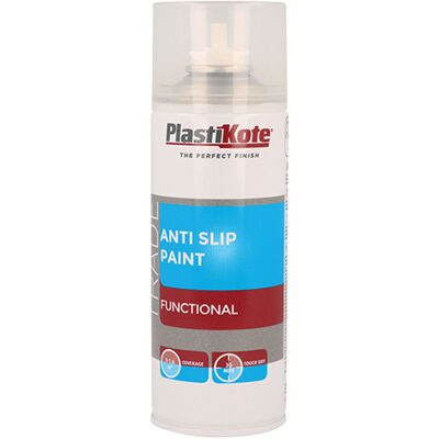 PlastiKote 440.0071021.076 Trade Anti-Slip Spray Paint 400ml PlastiKote 440.0071021.076 Trade Anti-Slip Spray Paint 400ml