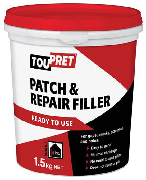 Toupret FGRP1.5GB Ready to Use Patch & Repair 1.5kg