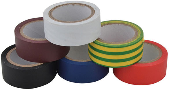 UniBond 1415390 Electrical Tape (6 Colour Pack) 19mm x 3.5m