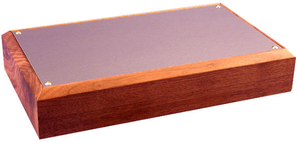 Hammond HWCHAS1710AL Walnut Chassis Alu Top Natural 432 x 254 x 76...