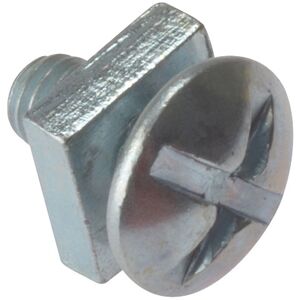 ForgeFix 25RBN660 Roofing Bolt ZP M6 x 60mm Bag 25 ForgeFix 25RBN660 Roofing Bolt ZP M6 x 60mm Bag 25
