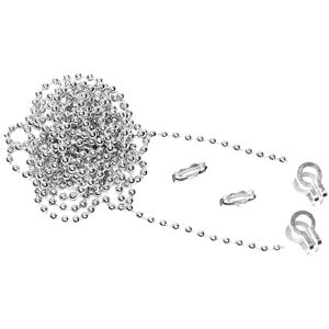 Faithfull 12168PG Brass Ball Chain Kit Polished Brass 1m Faithfull 12168PG Brass Ball Chain Kit Polished Brass 1m
