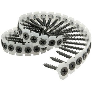 Senco 39A55MP DuraSpin® Collated Screws Drywall to Wood 3.9 x 55mm... Senco 39A55MP DuraSpin® Collated Screws Drywall to Wood 3.9 x 55mm...