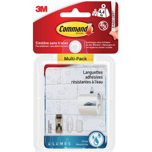 3M 17024VPFGN Command™ Strips, Multipack 16 Parts 3M 17024VPFGN Command™ Strips, Multipack 16 Parts