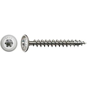 SPAX 0257000800605 Universal Screw 8 x 60mm T-Star Plus Stainless ... SPAX 0257000800605 Universal Screw 8 x 60mm T-Star Plus Stainless ...