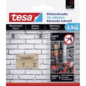 tesa 77905-00000-00 Square Adhesive screw 23x16mm Beige 5kg for br... tesa 77905-00000-00 Square Adhesive screw 23x16mm Beige 5kg for br...