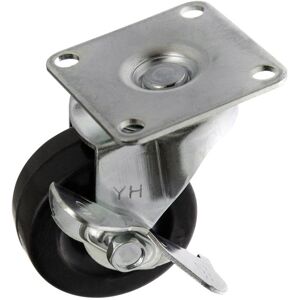 Toolcraft TO-5137962 Swivel Castor 50mm Levelled 250kg Load Capacity Toolcraft TO-5137962 Swivel Castor 50mm Levelled 250kg Load Capacity