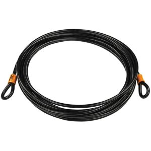 Burg Wächter 871 Snap+Lock 715 Steel Cable Lock Black Combination 90cm Burg Wächter 871 Snap+Lock 715 Steel Cable Lock Black Combination 90cm