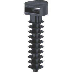 Legrand 031955 Wall Plug Black 100 Pieces 8mm Bore 9mm Cable Tie Width Legrand 031955 Wall Plug Black 100 Pieces 8mm Bore 9mm Cable Tie Width