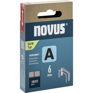 Novus 042-0772 Staple Strips 1800 pieces, 4x11.3mm, for Various Ta... Novus 042-0772 Staple Strips 1800 pieces, 4x11.3mm, for Various Ta...