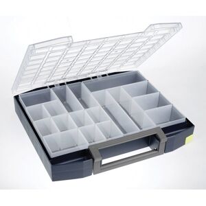Raaco 144551 CarryLite Assortment Case 12 Compartments Sliding Locks Raaco 144551 CarryLite Assortment Case 12 Compartments Sliding Locks