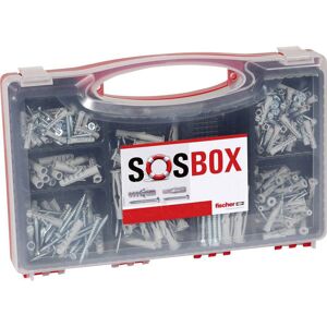 Fischer 533629 SOS-Box S + FU + Screws Assortment of Plugs & Screw... Fischer 533629 SOS-Box S + FU + Screws Assortment of Plugs & Screw...