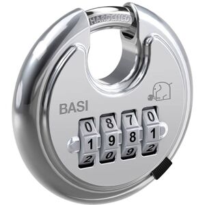 BASI 6100-7050 Padlock - High-security stainless steel weather-resistant padlock BASI 6100-7050 Padlock - High-security stainless steel weather-resistant padlock